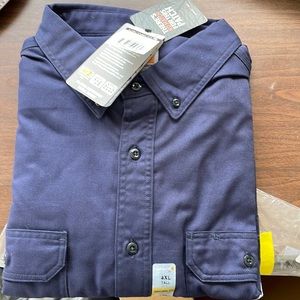 Flame Resistant twill long sleeve shirt